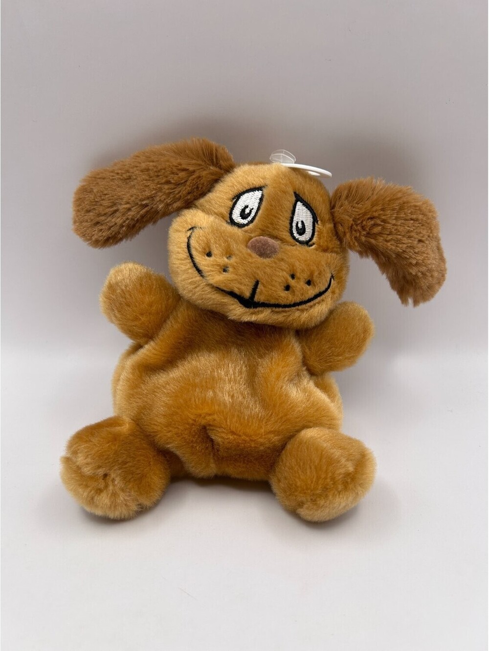 Aurora Dr. Seuss Dog Palm Pals Plush Puppet Small Brown Floppy Ears Pellets